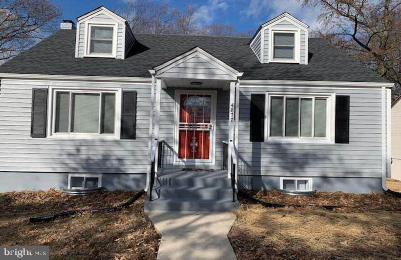 Temple Hills MD 310,000